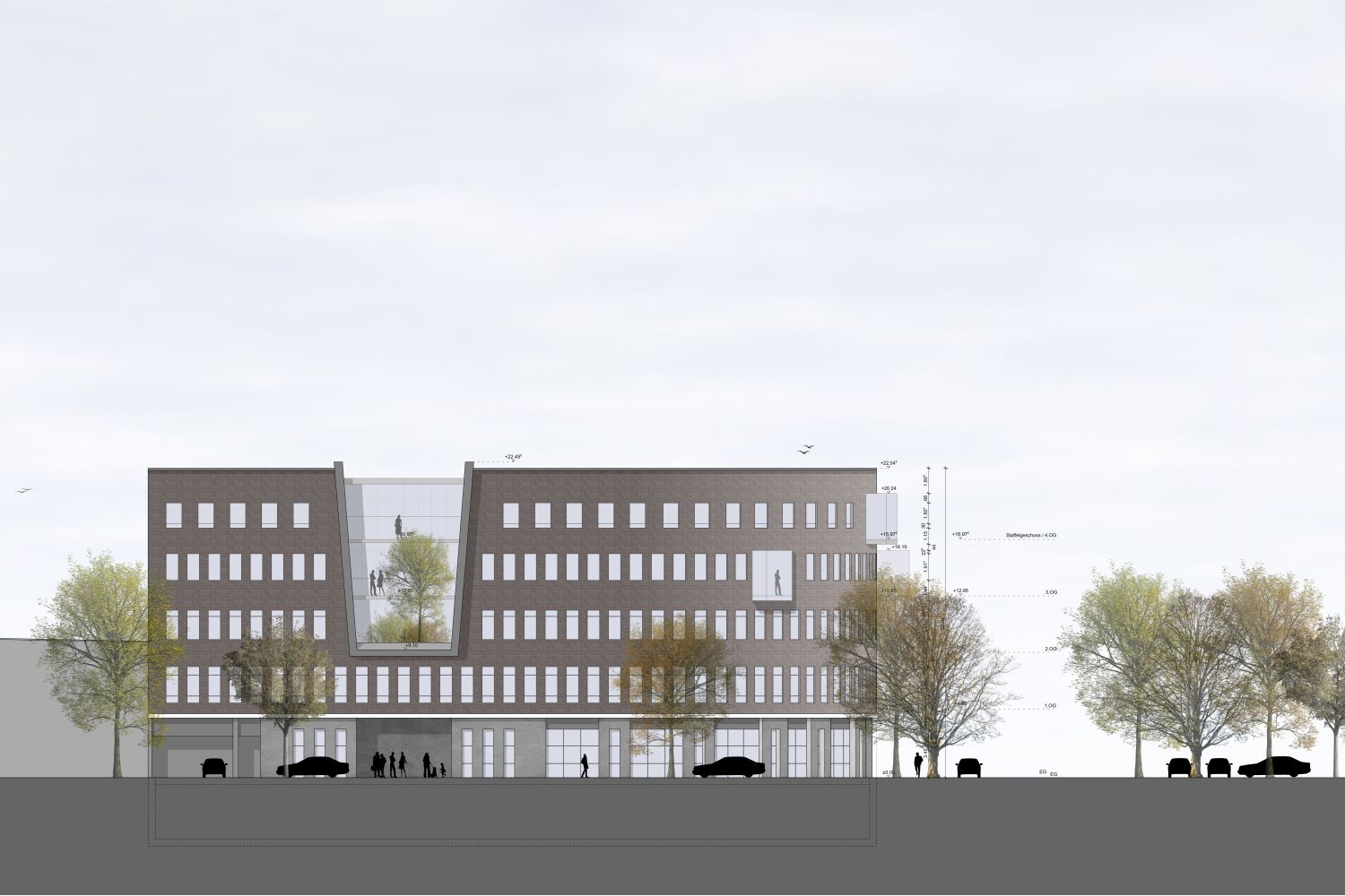 Fahr Architekt Hannover - Entwurf VK Haus 2 <small>Laatzen</small>